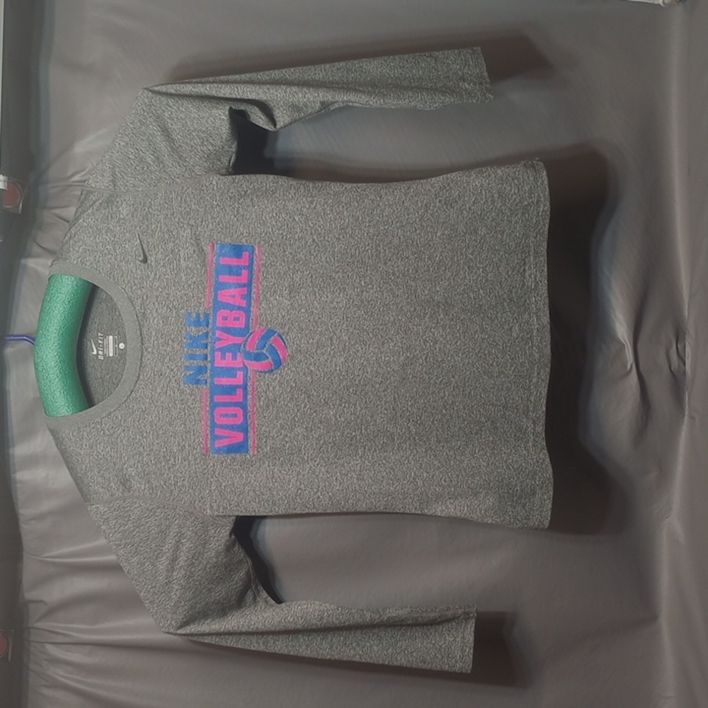 Nike Dri-Fit size Large (L) Nike volleyball shirt gray